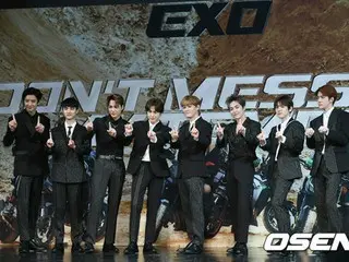 5thフルアルバム音感会を開催した「EXO」