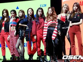 3rdミニアルバム「Act.5 New Action」のショーケースを開催した「gugudan」