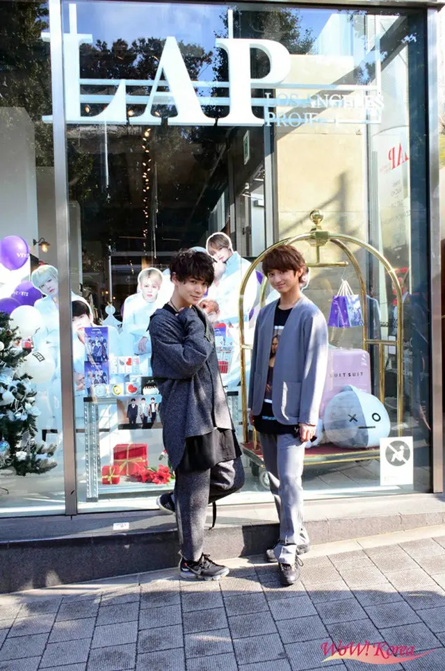 店を案内する「SAY be.」