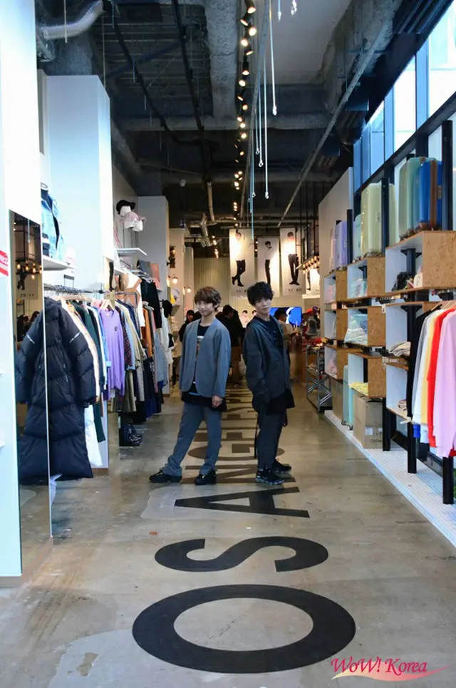 店を案内する「SAY be.」