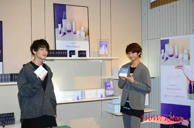 店を案内する「SAY be.」