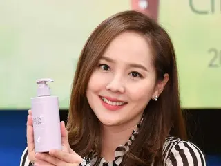 「Like I’m Five 森作りキャンペーン」業務協約締結式に出席したユジン