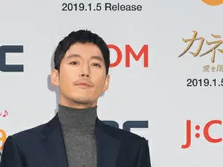 ドラマ「カネの花～愛を閉ざした男～」スペシャルイベントの記者会見