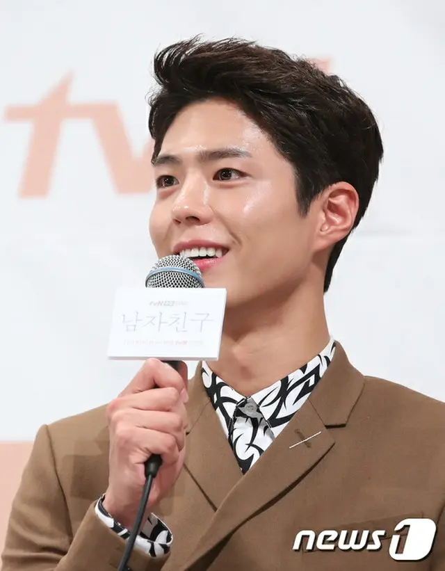 俳優パク・ボゴム