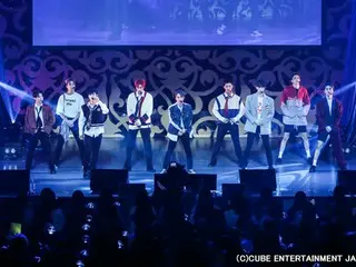 「PENTAGon MOVINGon」を開催した「PENTAGON」
