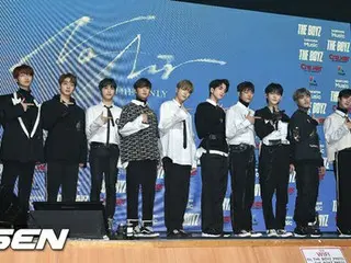 3rdミニアルバム「THE ONLY」の発売記念ショーケースを開催した「THE BOYZ」