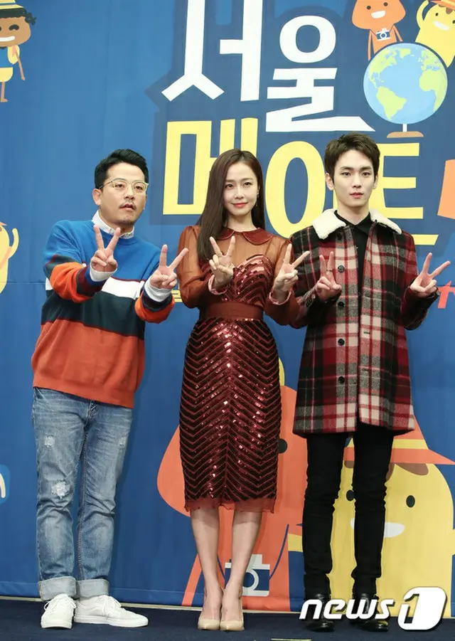 tvN「ソウルメイト2」の制作発表会