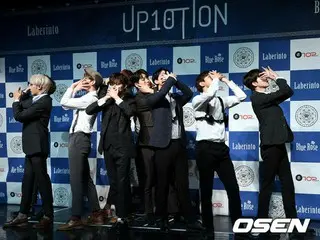 ニューミニアルバム「Laberinto」ショーケースを開催した「UP10TION」
