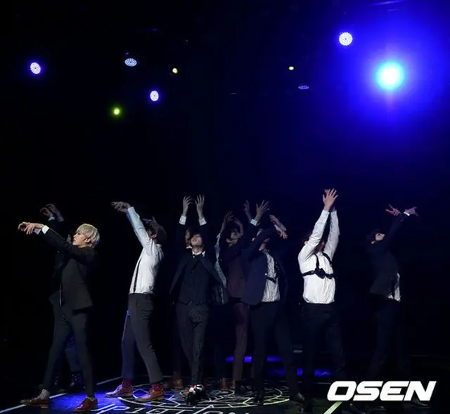 ニューミニアルバム「Laberinto」ショーケースを開催した「UP10TION」