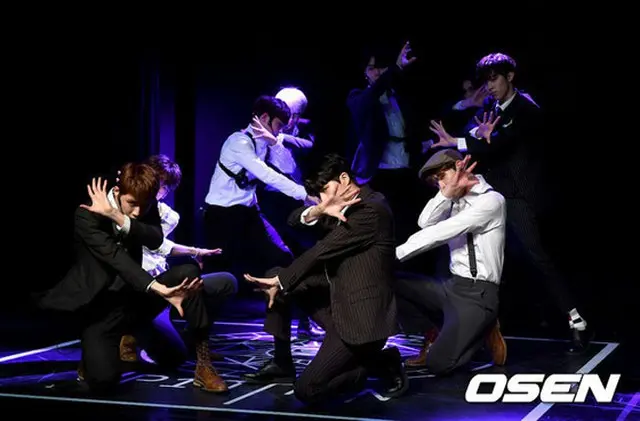 ニューミニアルバム「Laberinto」ショーケースを開催した「UP10TION」