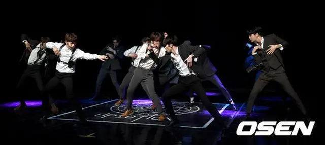 ニューミニアルバム「Laberinto」ショーケースを開催した「UP10TION」