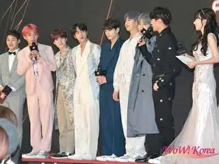 「2018 MAMA」レッドカーペット【BTS編】