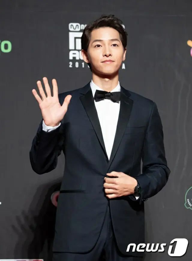 俳優ソン・ジュンギ