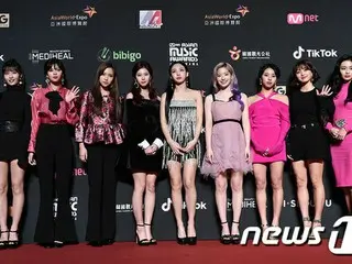 「2018 MAMA in HONG KONG」レッドカーペットイベント【女性歌手編】