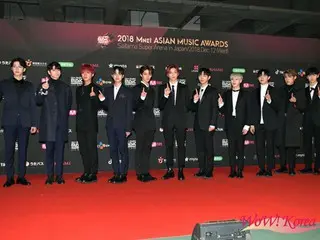 「2018 MAMA」レッドカーペット【Wanna One編その1】