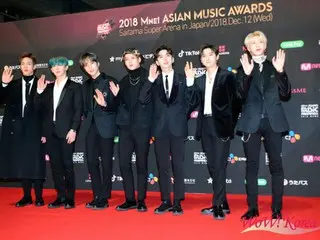 「2018 MAMA」レッドカーペット【MONSTA X編】