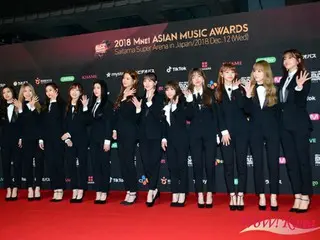 「2018 MAMA」レッドカーペット【IZ*ONE編】