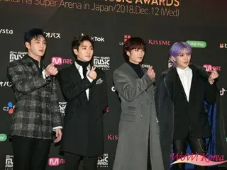 「2018 MAMA」レッドカーペット【NU‘EST W編】
