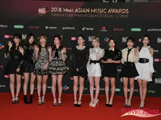 「2018 MAMA」レッドカーペット【TWICE編その1】