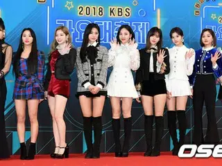 「2018 KBS 歌謡大祝祭」レッドカーペット行事【女性編】