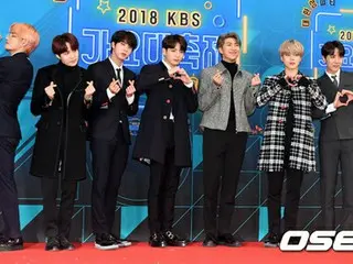 「2018 KBS 歌謡大祝祭」レッドカーペット行事【男性編その1】