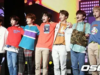 デビューアルバム「VERI-US」のショーケースを開催した「VERIVERY」