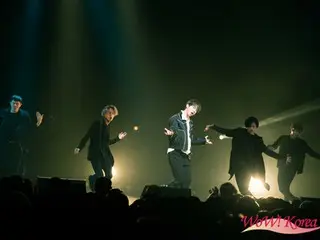日本ソロデビュー記念のショーケースイベントを開催した「U-KISS」ジュン