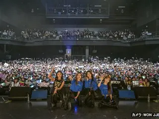 「MAMAMOO SHOWCASE LIVE TOUR IN JAPAN “BACK STAGE！”」