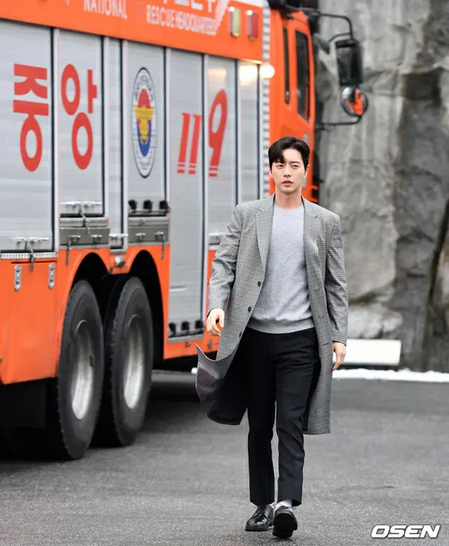 俳優パク・ヘジン