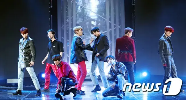 6thミニアルバム「NARCISSUS」のショーケースを開催した「SF9」