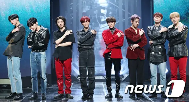 6thミニアルバム「NARCISSUS」のショーケースを開催した「SF9」