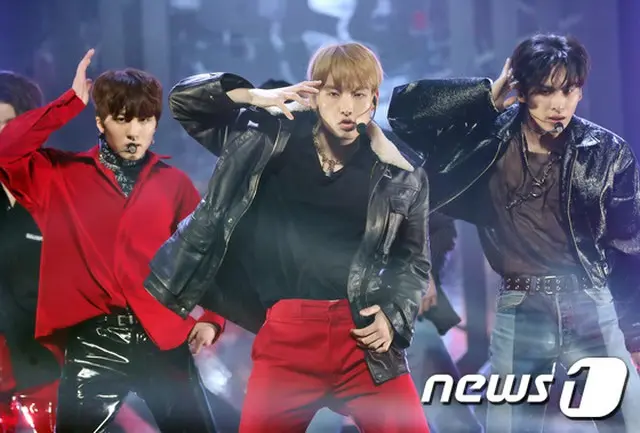 6thミニアルバム「NARCISSUS」のショーケースを開催した「SF9」