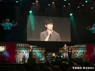 デビュー20周年記念ファンミーティングを開催した俳優チソン