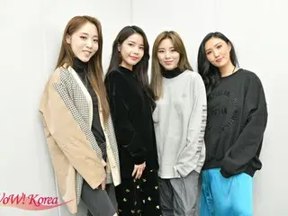 「MAMAMOO」、個別インタビュー