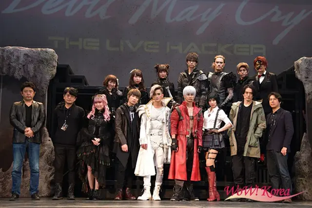 舞台「DEVIL MAY CRY - THE LIVE HACKER -」の出演者
