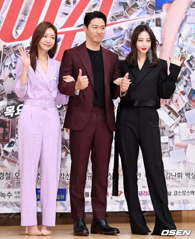 シン・ソユル、チュ・ジンモ、ハン・イェスル