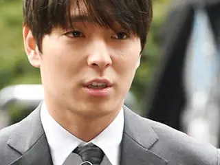 ソウル地方警察庁へ出頭したチェ・ジョンフン（元FTISLAND）