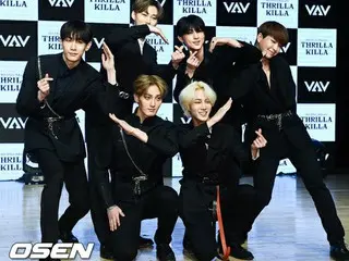 4thミニアルバム「THRILLA KILLA」のショーケースを開催した「VAV」