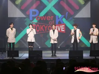 「Power of K TOKYO LIVE」の公開生中継LIVE