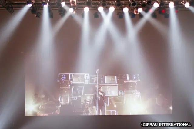 チャン・グンソクのフィルムコンサートツアー『JANG KEUN SUK FILM CONCERT TOUR ~My Sweet Home~』の様子