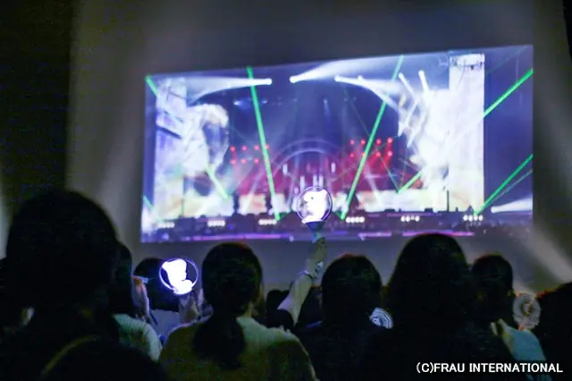 チャン・グンソクのフィルムコンサートツアー『JANG KEUN SUK FILM CONCERT TOUR ~My Sweet Home~』の様子