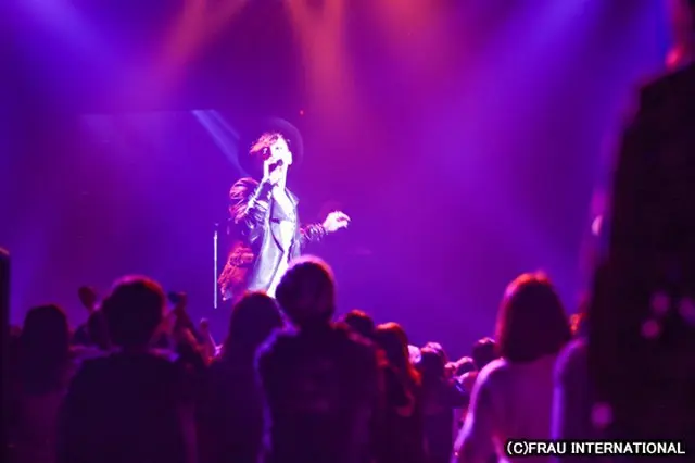チャン・グンソクのフィルムコンサートツアー『JANG KEUN SUK FILM CONCERT TOUR ~My Sweet Home~』の様子