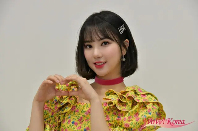 「GFRIEND」ウナ