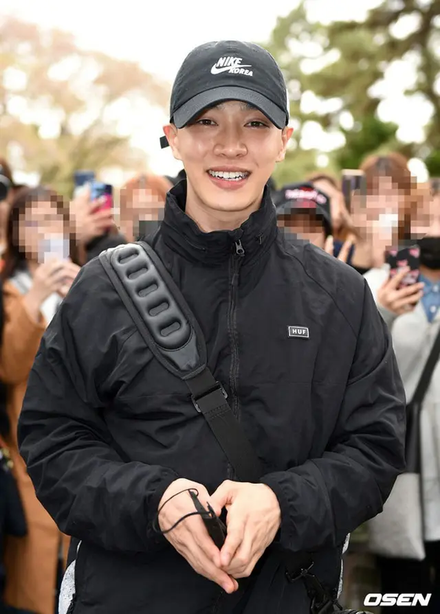 「Highlight」イ・ギグァンの入隊現場