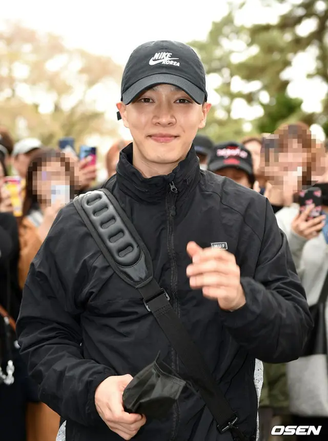 「Highlight」イ・ギグァンの入隊現場