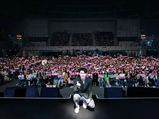 「LOG INTO THE SPACE -2019 HYUN BIN FAN MEETING TOUR」を開催したヒョンビン