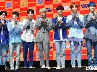 2ndミニアルバム「VERI-ABLE」発売記念ショーケースを開催した「VERIVERY」