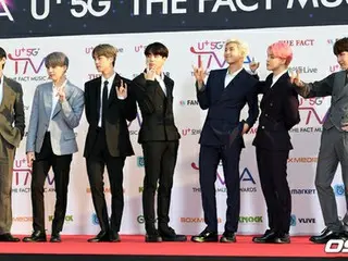 「U+5G THE FACT MUSIC AWARDS」レッドカーペットイベント～「防弾少年団」編
