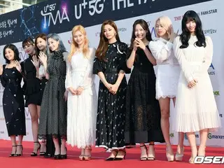 「U+5G THE FACT MUSIC AWARDS」レッドカーペットイベント～「TWICE」編