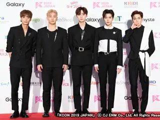 「KCON 2019JAPAN」2日目レッドカーペットイベント～男性編その1